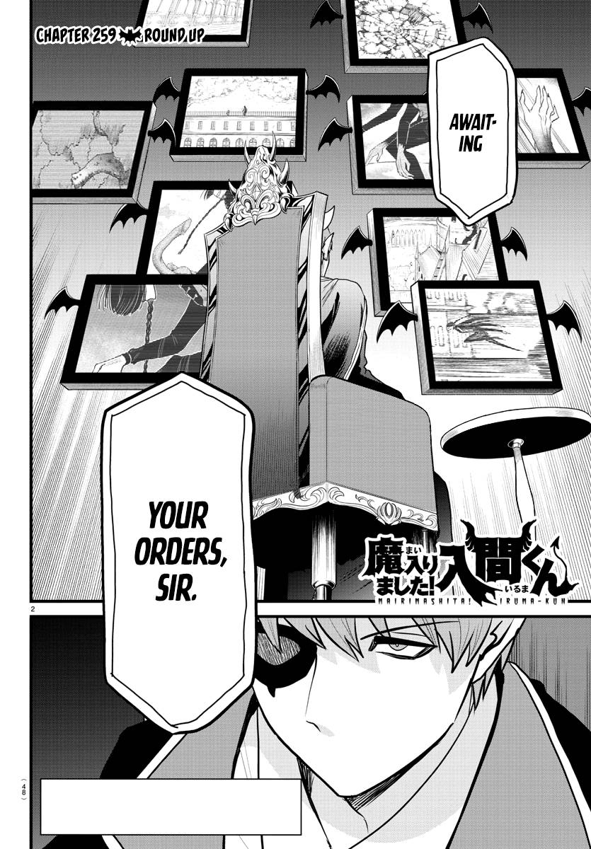 Welcome to Demon School! Iruma-kun, Chapter 259 image 02